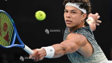 Tenis: Americanul Ben Shelton, principalul favorit, eliminat în sferturi la Houston (ATP)