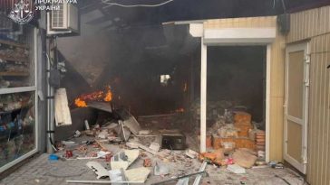 #Ucraina: Cinci morți și 19 răniți în urma unei lovituri ruse asupra unei piețe în regiunea Dnipropetrovsk