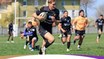 Rugby: SCM USV Timișoara a realizat scorul campionatului, 90-3 cu RC Gura Humorului