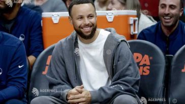 Baschet - NBA: Stephen Curry (Golden State Warriors) revine după accidentarea suferită în ianuarie