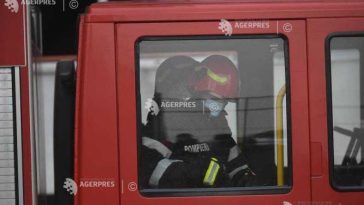 Sălaj: Incendiu la sediul Primăriei comunei Dobrin