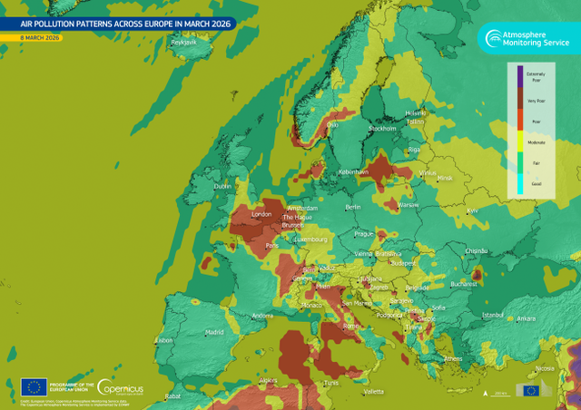 Aproape toată Europa a înregistrat temperaturi peste medie anul trecut, pe fondul doborârii recordurilor climatice / Specialişti: Schimbările climatice nu reprezintă o ameninţare viitoare, ci realitatea noastră actuală