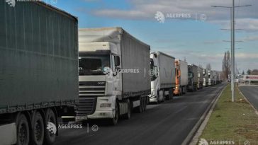 CNAIR: Restricții de circulație pentru vehiculele cu MTMA de peste 7,5 tone, de Paște, pe A2, DN7 și DN39