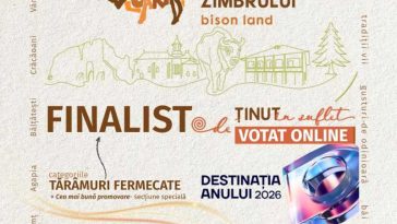Neamț: Ținutul Zimbrului, în finala competiției 'Destinația Anului 2026' la două categorii