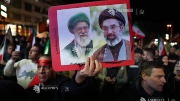 Mii de iranieni își prezintă omagiile față de fostul ghid suprem Ali Khamenei, ucis în 28 februarie