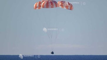 Artemis 2: Misiunea istorică în jurul Lunii s-a încheiat cu o amerizare perfectă în Pacific