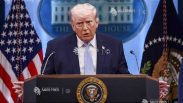 SUA: Administrația Trump a dezvăluit planurile pentru un arc de triumf la Washington