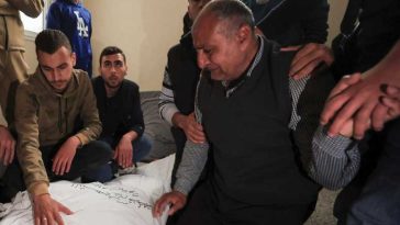 Gaza: Patru persoane, printre care un copil, ucise de o lovitură israeliană asupra unei mașini de poliție