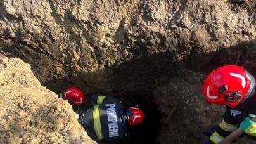 Galați: Bărbat surprins de un mal de pământ; intervine elicopterul SMURD