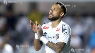 Fotbal: Neymar a marcat la revenirea sa, după 14 ani, într-o competiție intercluburi din America de Sud