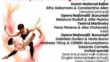 Turneul național de dans 'Stars Gala' - în perioada 20 aprilie - 4 mai, la București, Galați, Timișoara și Iași