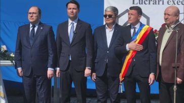 Bistrița-Năsăud: Ministrul Educației, prezent la inaugurarea unei școli gimnaziale renovate cu fonduri europene, în orașul Năsăud