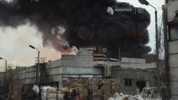 Rusia spune că a atacat masiv cu drone și rachete #Ucraina, care anunță că a lovit infrastructură petrolieră la Tuapse