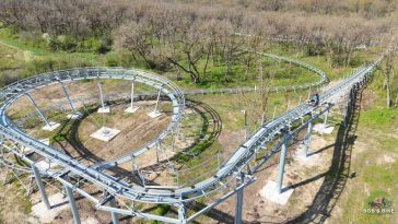Galați: S-a deschis 'Bob&Bike Adrenalina Gârboavele', noul complex de agrement cu piste de bob realizat de CJ