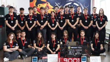 Arad: Echipa de robotică Delta Force merge la campionatul mondial cu ajutorul donațiilor