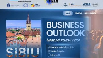 Patronatul European al Femeilor de Afaceri lansează, la Sibiu, proiectul național Business Outlook 2026, pe 21 aprilie