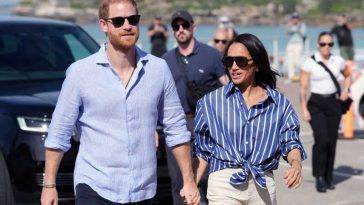 Prințul Harry și Meghan s-au întâlnit cu supraviețuitori ai atacului de pe plaja Bondi în ultima zi a turneul în Australia