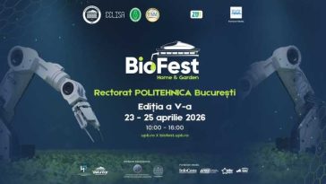 BIOFEST 2026 transformă Politehnica București într-un hub al inovației pentru alimentație, agricultură și sustenabilitate