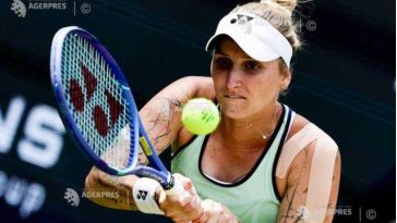 Tenis: Vondrousova, campioana de la Wimbledon 2023, investigată pentru dopaj