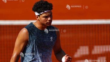 Tenis: Americanul Ben Shelton a câștigat turneul de la Munchen (ATP), al doilea titlu din acest sezon