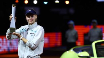 Tenis: Kazaha Elena Rîbakina, învingătoare în turneul de la Stuttgart (WTA)