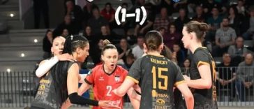 Știri de azi | Volei feminin: CSO Voluntari a egalat situația în finala Diviziei A1 - Știri de azi | 