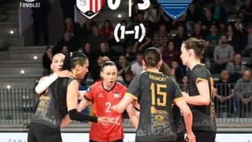 Știri de azi | Volei feminin: CSO Voluntari a egalat situația în finala Diviziei A1 - Știri de azi | 