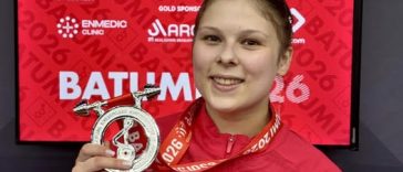 Știri de azi | Haltere: Andreea Cotruța, medaliată cu argint la Europenele de la Batumi - Știri de azi | 