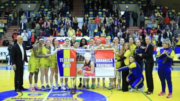 Baschet feminin: FCC Baschet UAV Arad a obținut medaliile de bronz în Liga Națională