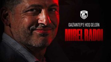 Fotbal: Mirel Rădoi, prezentat oficial ca antrenor al echipei Gaziantep FK