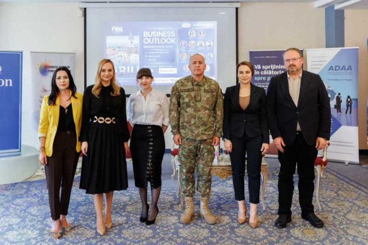 Proiectul național PEFA, Business Outlook 2026, lansat într-un eveniment de amploare la Sibiu (GALERIE FOTO)