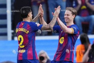 Fotbal: Frenkie de Jong, jucătorul olandez cu cele mai multe meciuri în tricoul Barcelonei