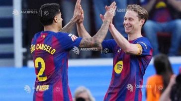 Fotbal: Frenkie de Jong, jucătorul olandez cu cele mai multe meciuri în tricoul Barcelonei