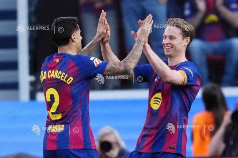 Fotbal: Frenkie de Jong, jucătorul olandez cu cele mai multe meciuri în tricoul Barcelonei