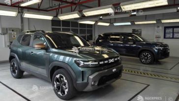 ACEA: Vânzările de automobile Dacia în Europa au crescut cu 2% în martie