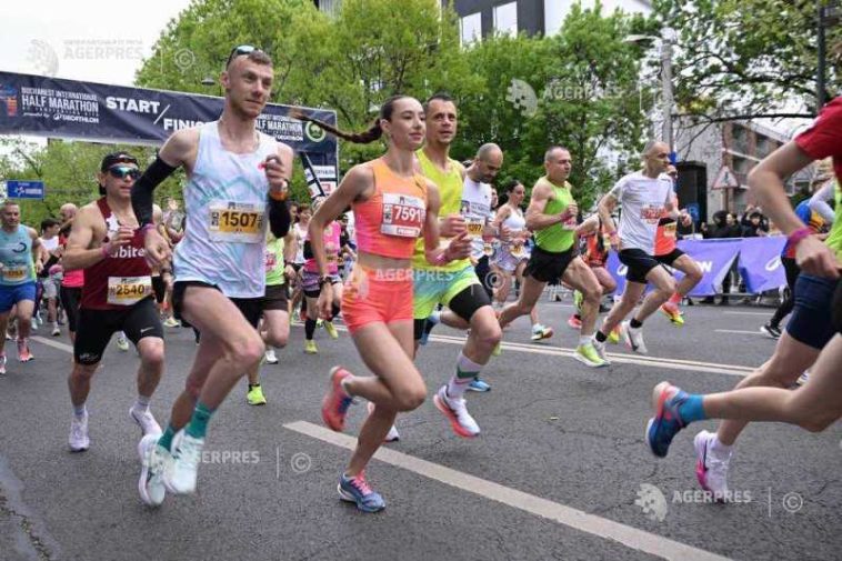 Semimaratonul internațional Constantina Diță adună kilometri pentru construcția de case pentru nevoiași