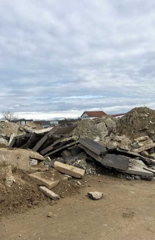 Garda de Mediu a aplicat, în trei ani, sancțiuni de jumătate de miliard de lei privind deșeurile din construcții