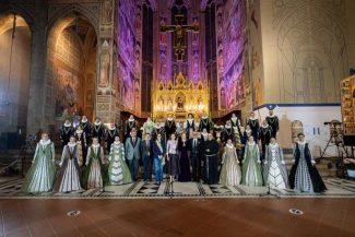 Anul Cultural România-Italia/ Corul Madrigal, concert de excepție în Bazilica Santa Croce din Florența