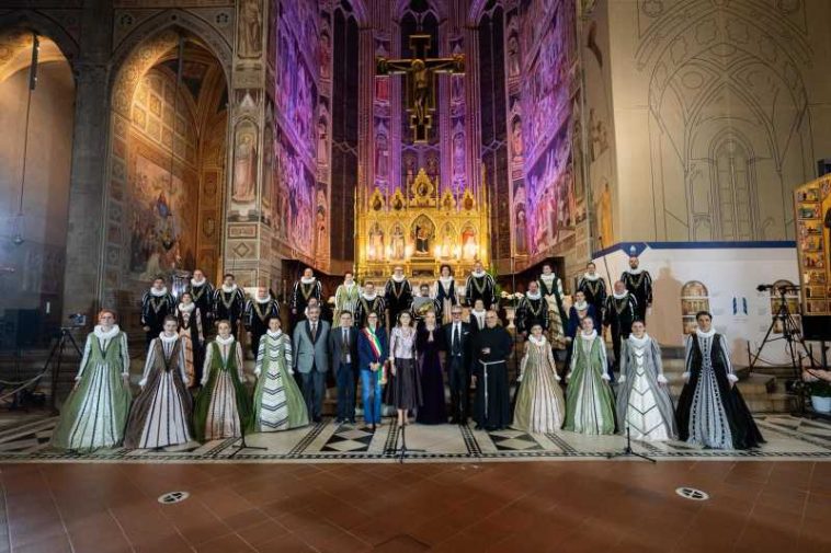 Anul Cultural România-Italia/ Corul Madrigal, concert de excepție în Bazilica Santa Croce din Florența
