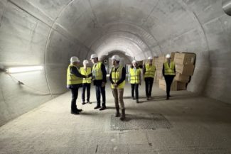 Vicepreședintele BEI a vizitat șantierul autostrăzii A1, de lângă Curtea de Argeș