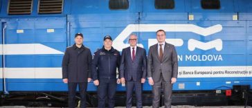 Activitatea operațională pe segmentul feroviar Fălciu-Cantemir, testată de autoritățile vamale din România și Republica Moldova