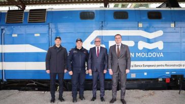 Activitatea operațională pe segmentul feroviar Fălciu-Cantemir, testată de autoritățile vamale din România și Republica Moldova