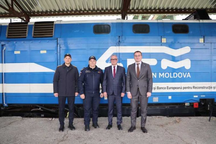 Activitatea operațională pe segmentul feroviar Fălciu-Cantemir, testată de autoritățile vamale din România și Republica Moldova