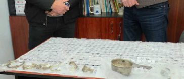 Botoșani: Piese de tezaur despre care se presupune că datează din secolul I înainte de Hristos, descoperite la Darabani