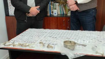 Botoșani: Piese de tezaur despre care se presupune că datează din secolul I înainte de Hristos, descoperite la Darabani