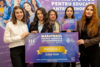 Cluj: Au fost desemnați liceenii câștigători ai ‘Maratonului pentru Educație Antreprenorială’, organizat de CONAF