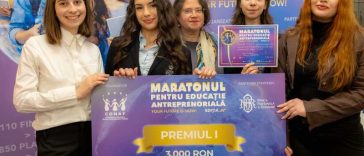 Cluj: Au fost desemnați liceenii câștigători ai ‘Maratonului pentru Educație Antreprenorială’, organizat de CONAF