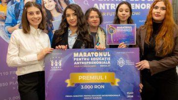 Cluj: Au fost desemnați liceenii câștigători ai ‘Maratonului pentru Educație Antreprenorială’, organizat de CONAF