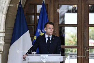 SUA nu vor mai proteja Europa ‘mult timp’, avertizează Macron