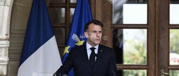 SUA nu vor mai proteja Europa ‘mult timp’, avertizează Macron
